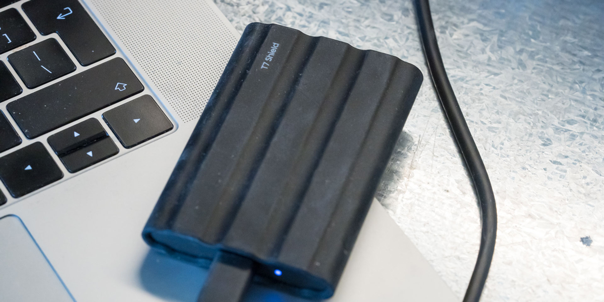 SSD T7 Touch: Central to your workflow