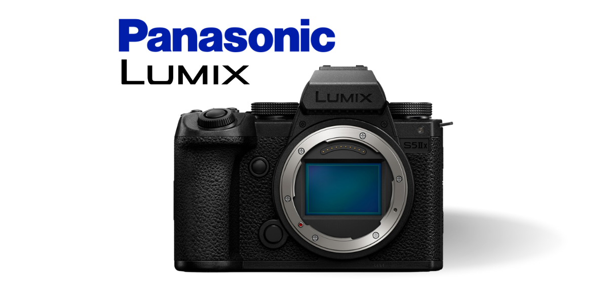 Panasonic Announces Updates to LUMIX S5II and S5IIX Cameras