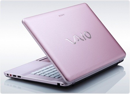 Sony Vaio Logo Pink