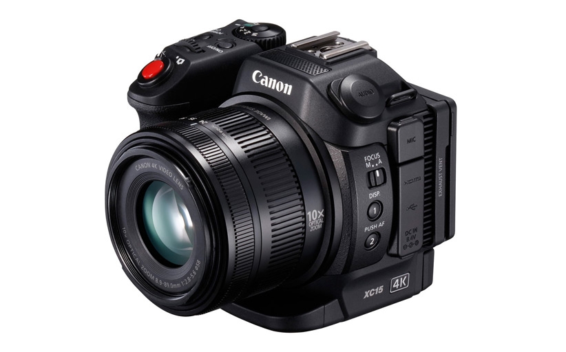 Canon launches the XC15 professional compact 4K camcorder - Pro Canon launches the XC15 professional compact 4K camcorder - Pro