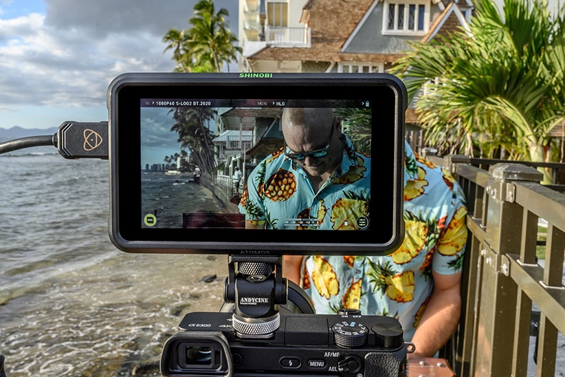 Atomos Launches new Shinobi Monitor - Pro Moviemaker