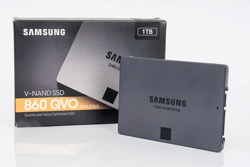 Samsung 1TB 860 QVO SSD Drive - Pro Moviemaker