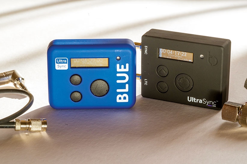 Timecode Systems Ultra Sync Blue - Pro Moviemaker Timecode Systems Ultra Sync Blue - Pro Moviemaker