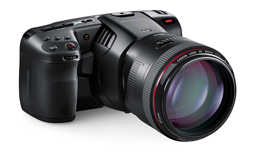  Blackmagic Design Pocket Cinema Camera 6K Pro (Canon