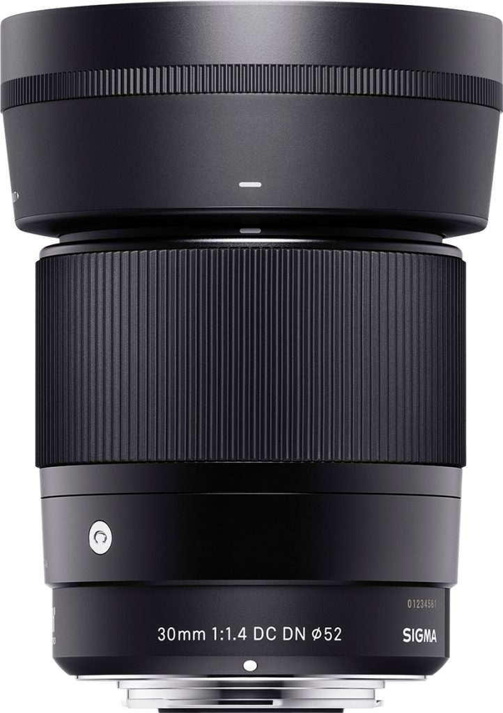 Sigma UK launch of interchangeable lenses for the Canon EFM mount