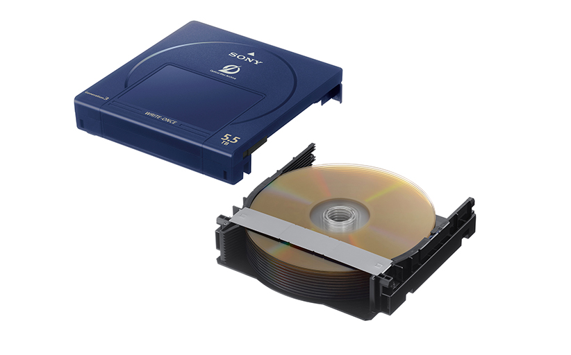 Sony announces Optical Disc Archive Generation 3 new longlife media