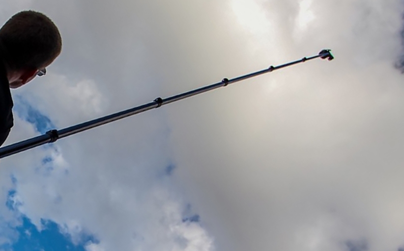 Composite Poles offers solutions for capturing oblique aerial