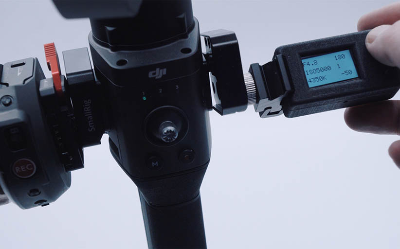 CDATek release a PBC hardware remote control for Blackmagic Pocket 4K