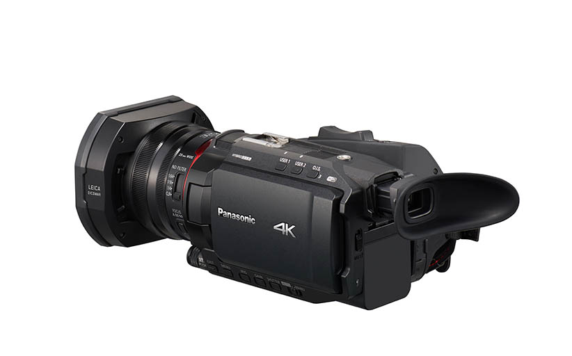 Panasonic announces three of the industry's smallest and lightest 4K
