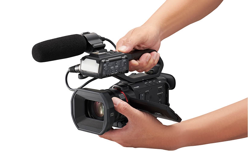 Panasonic unveils camcorders with built-in live streaming capabilities:  Digital Photography Review