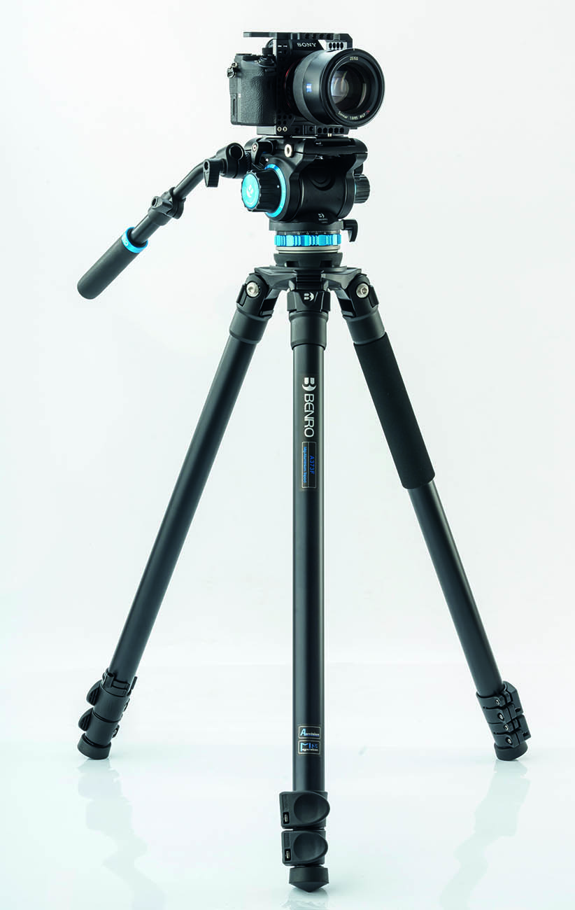 Group test: Middleweight Tripods - Pro Moviemaker