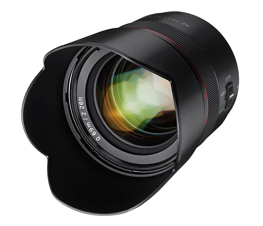 Samyang lens