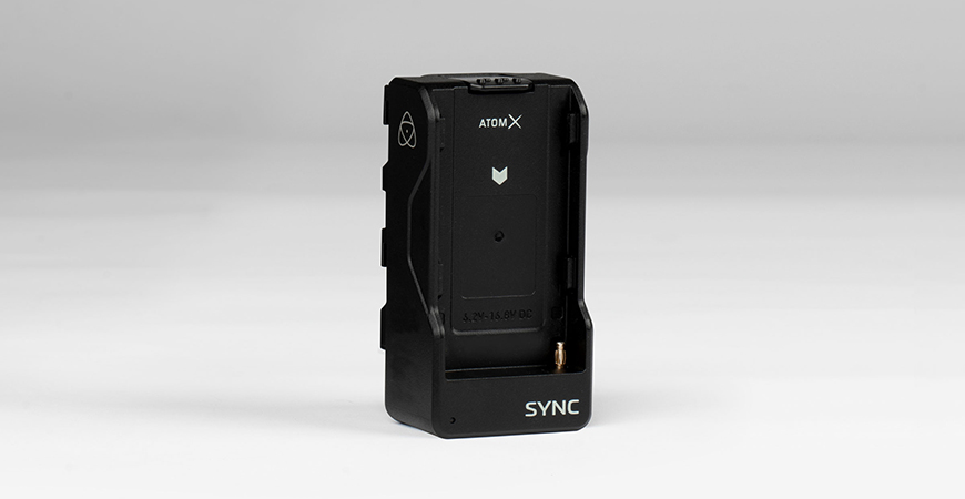 Atomos AtomX SYNC module for Ninja V delivers wireless timecode