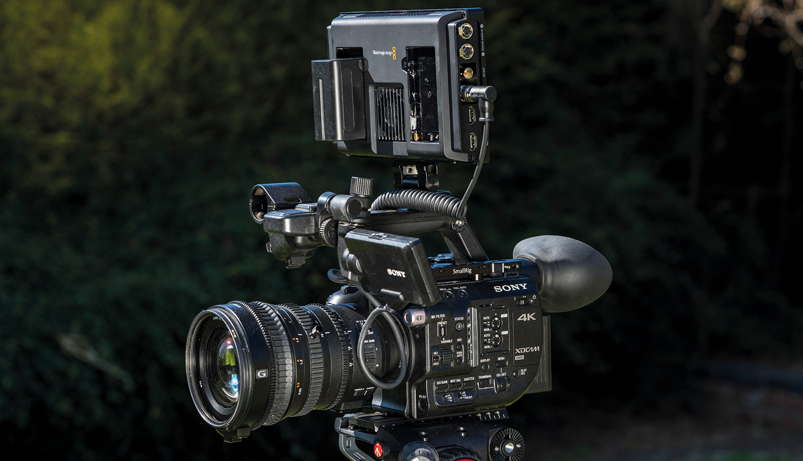 Mini test: Blackmagic video assist 7in 12g HDR - Pro Moviemaker