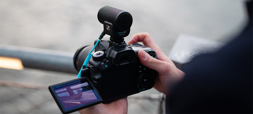 Sennheister introduces the MKE 200 mic - Pro Moviemaker