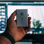 Samsung Portable SSD T7 Touch