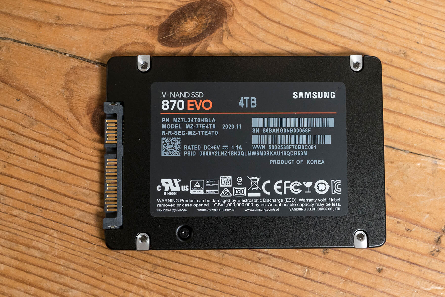 Hands-on with the Samsung 870 EVO SSD - Pro Moviemaker