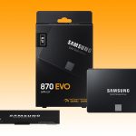 Samsung 870 EVO SSD