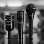 3 Audix microphones