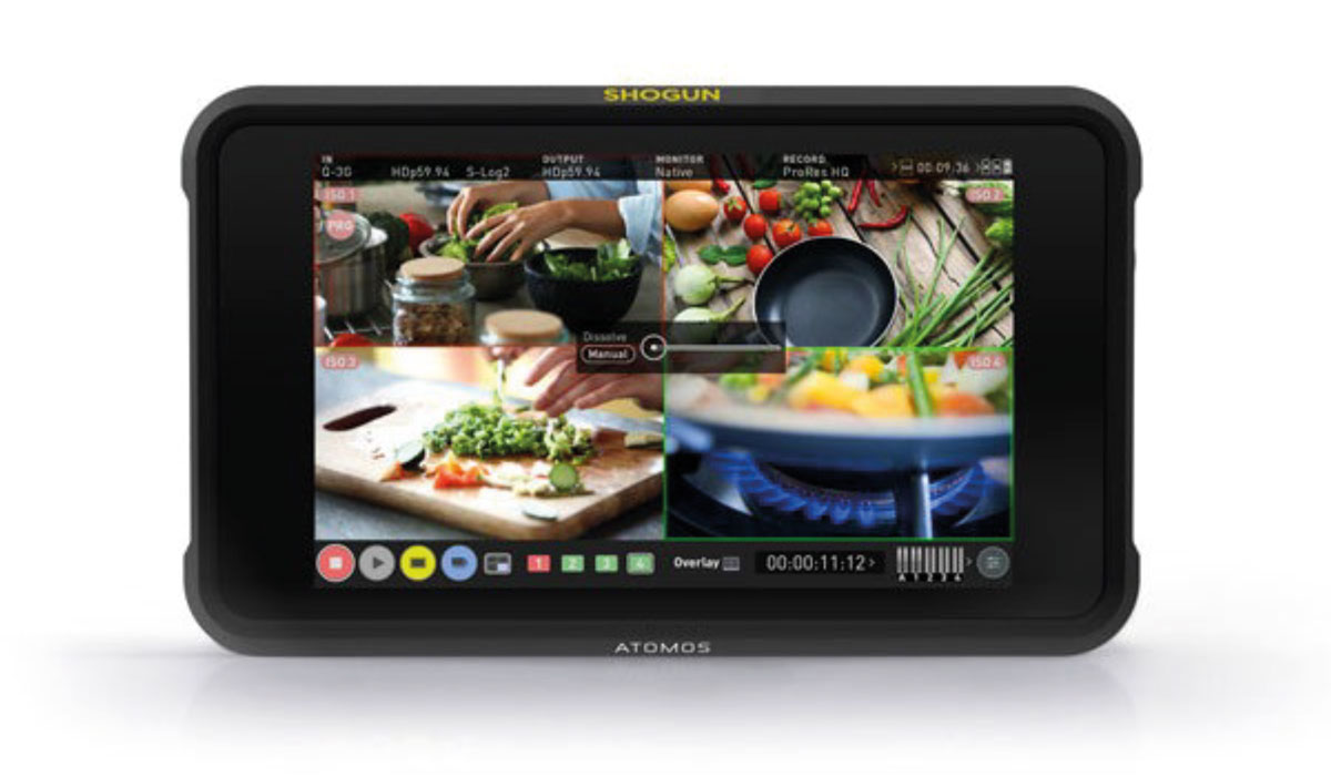 Atomos Shogun 7 Switch