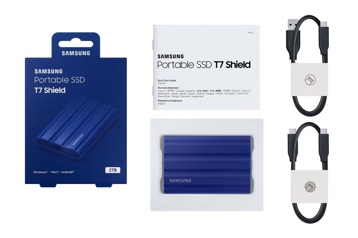 Samsung T7 Shield PSSD