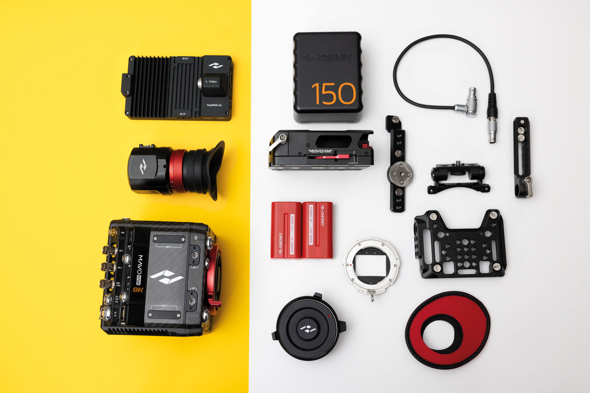 Kinefinity Edge 8K Cinema Camera Accessories