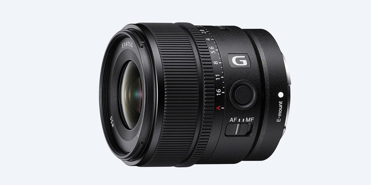 Sony F1.4 G Lens