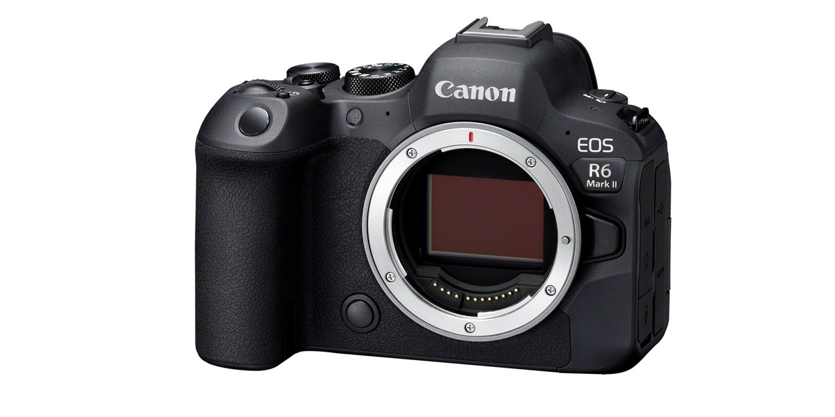 Canon EOS R6 Mark II Front Body