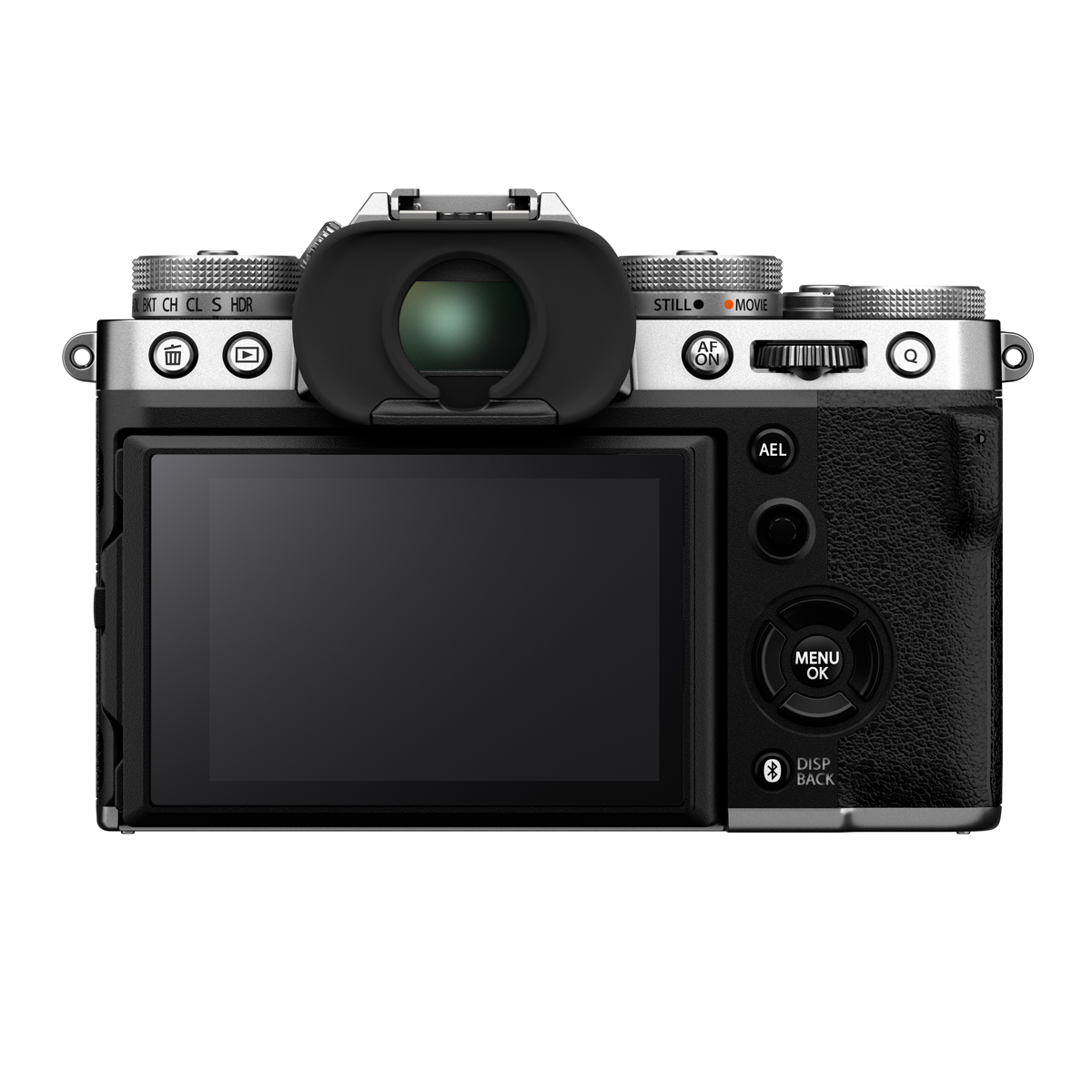 X-T5 Back CMOS Silver