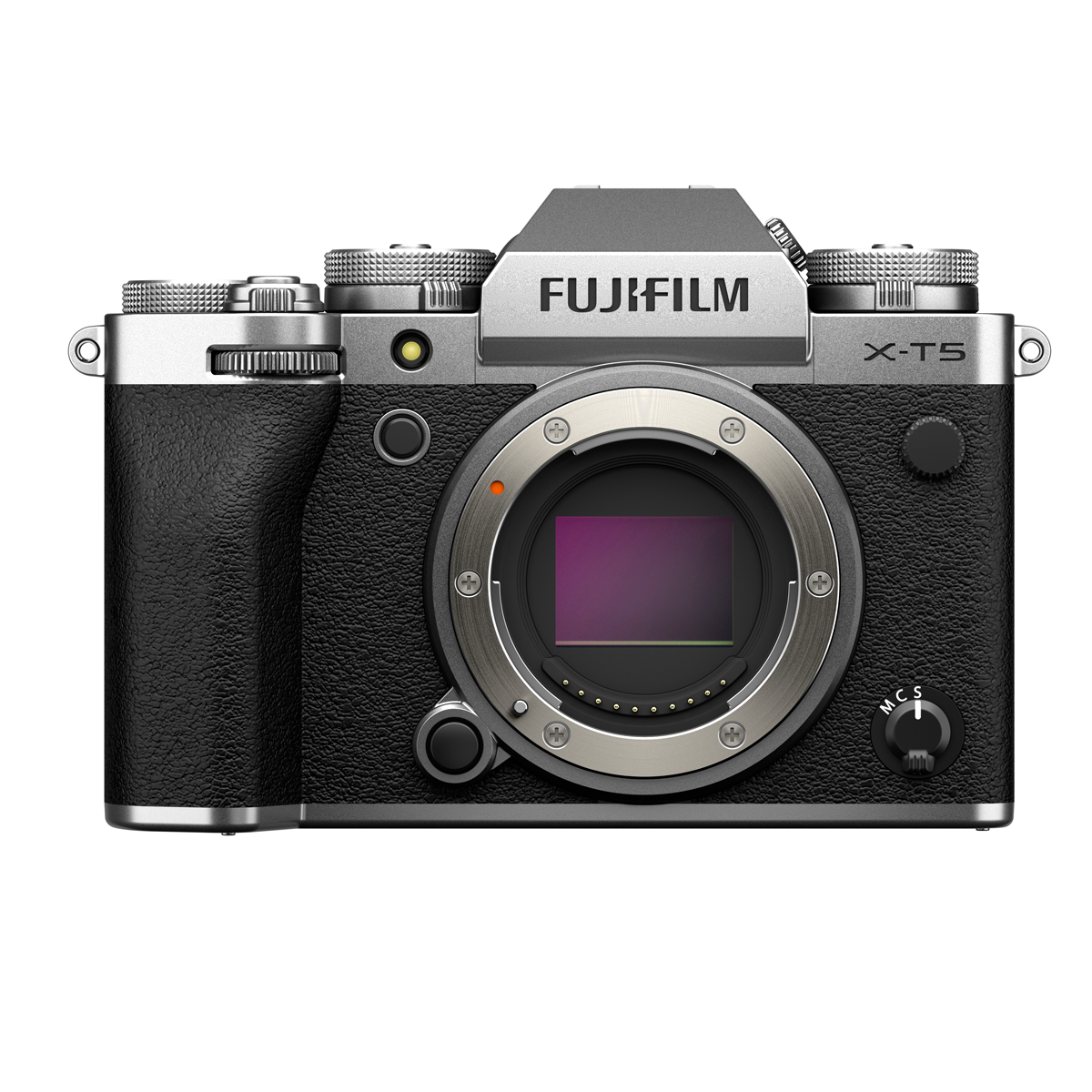 X-T5 Front CMOS Silver