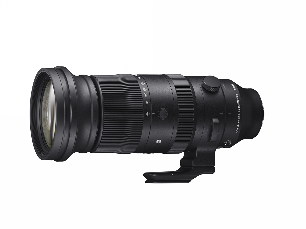 SIGMA 60-600mm F4.5-6.3 DG DN OS | Sports Lens