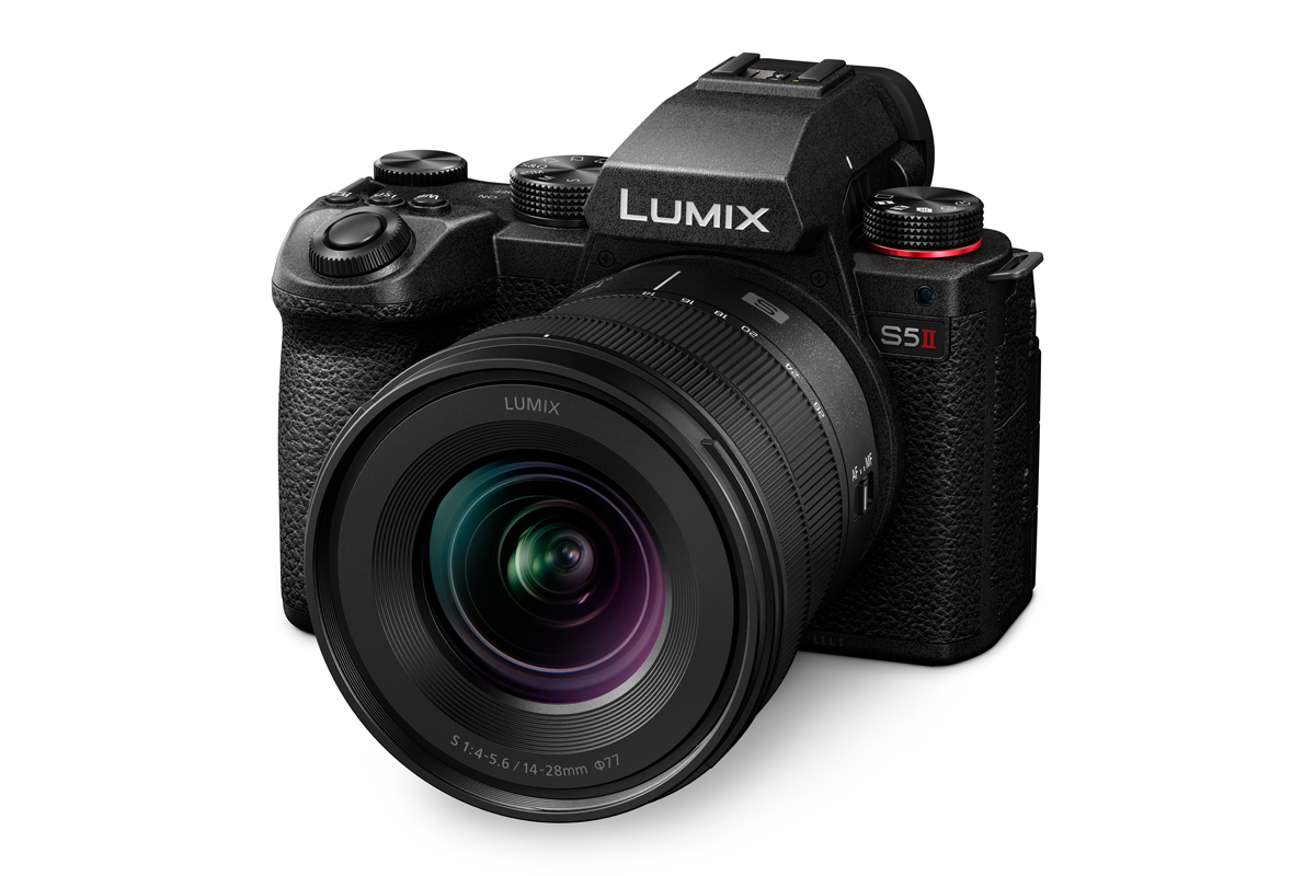 LUMIX S 14-28mm Lens (S-R1428) on S5II Camera