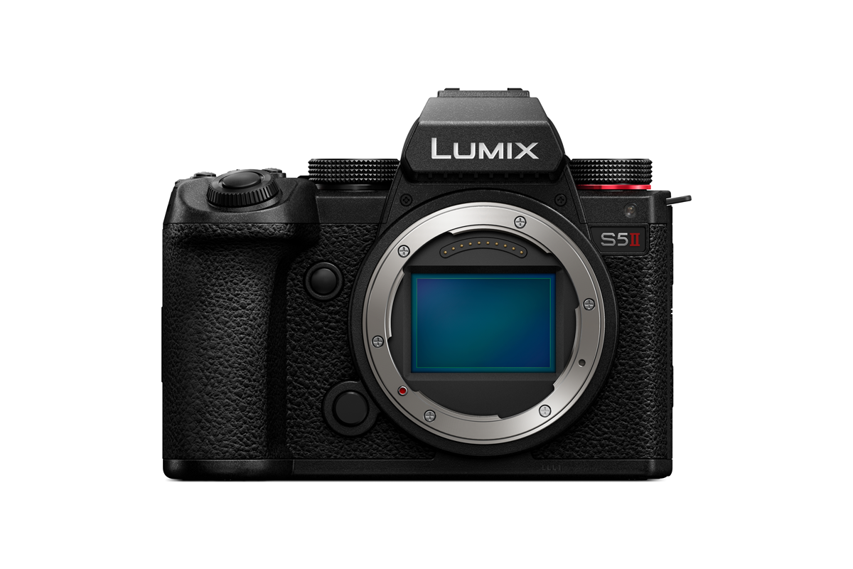 LUMIX S5II Body Front View