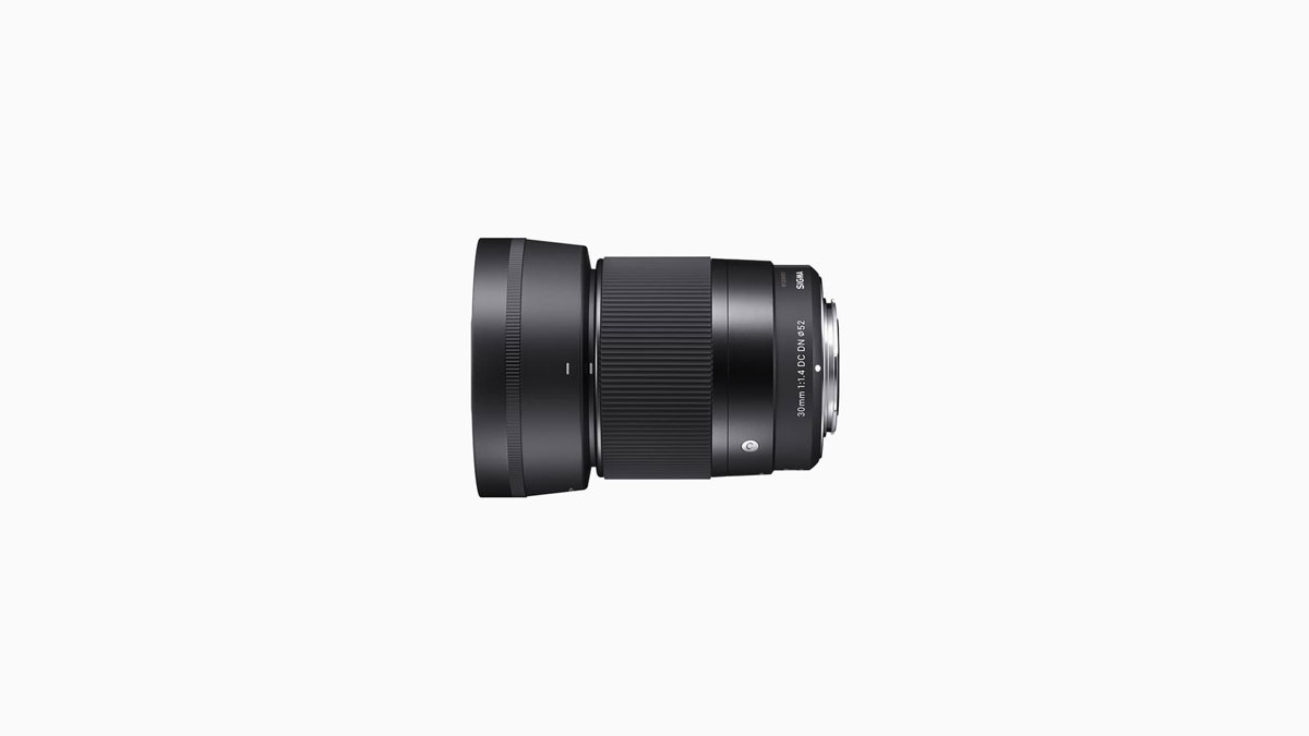 Sigma DC DN F1.4 30mm lens