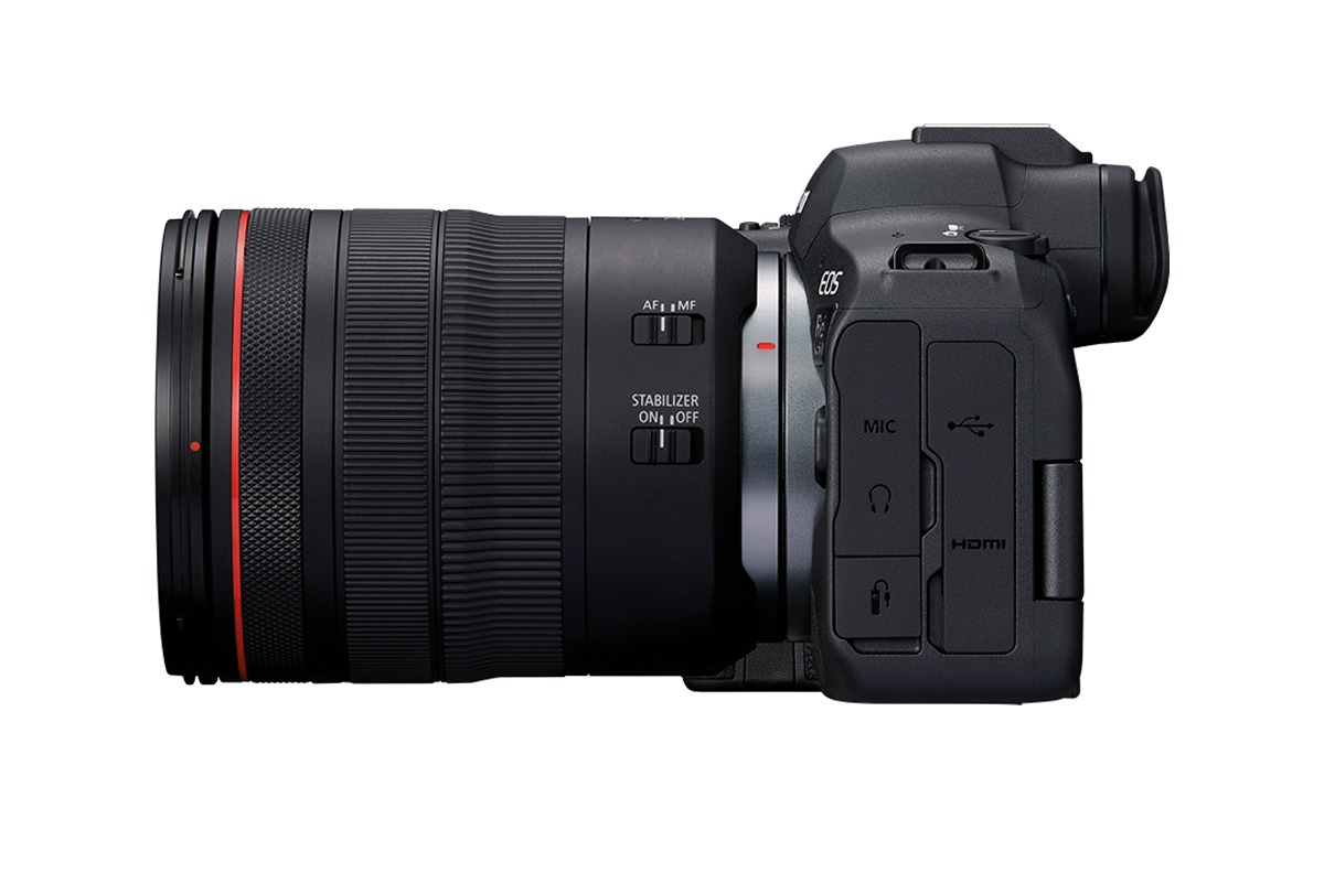 The Canon R6 II body is compact and works well with the latest Canon RF lenses