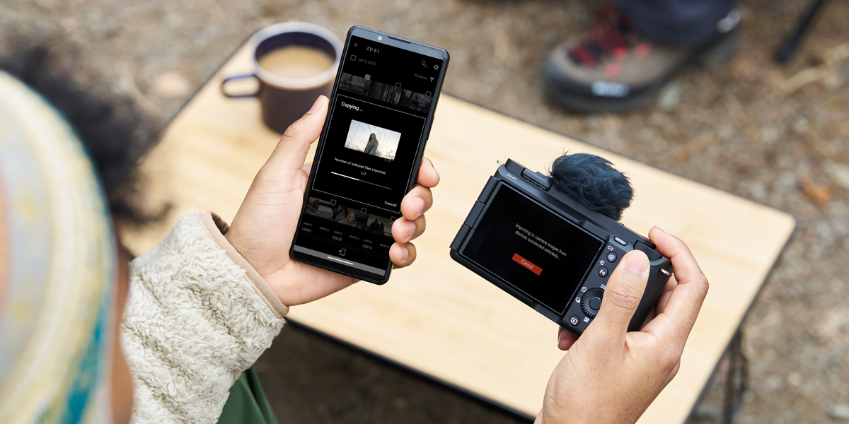 Sony launches new ZV-E1 full-frame vlogging camera - Videomaker