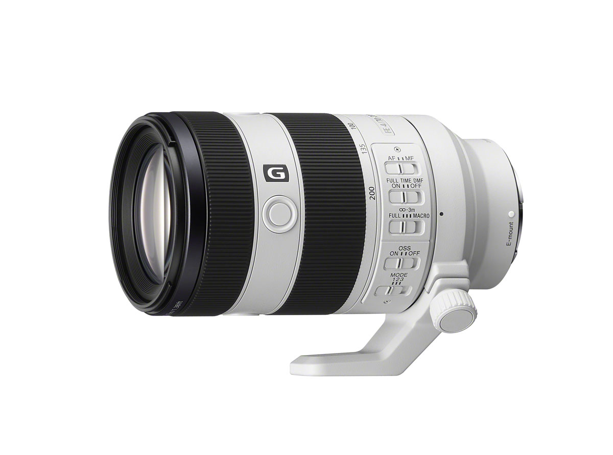 FE 70-200mm F4 Macro G OSS II lens