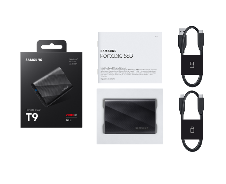 Samsung T9 SSD