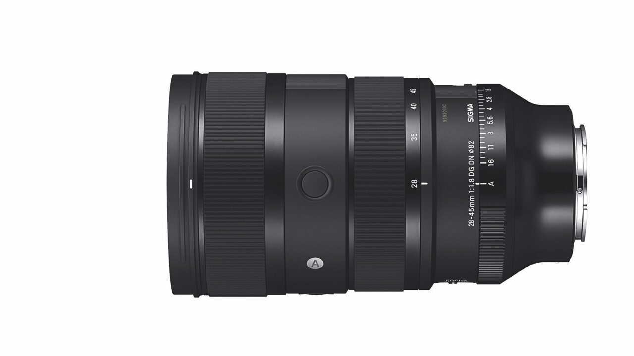 A large lens from Canon