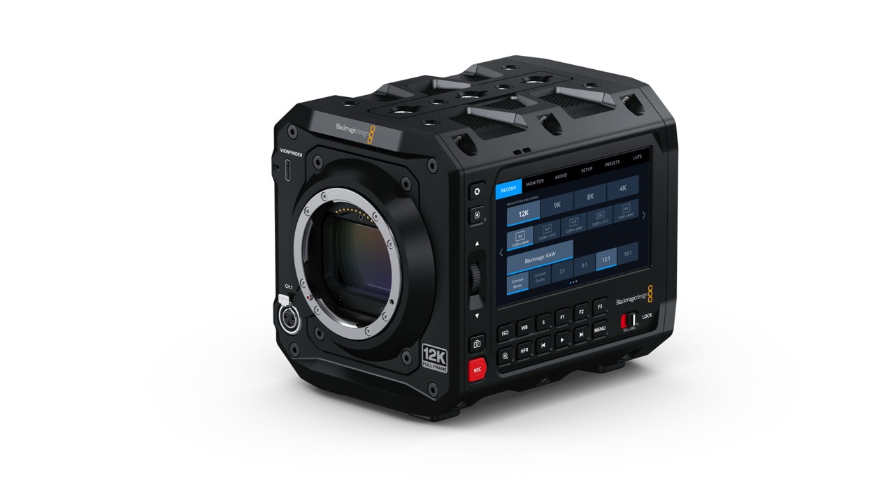 A black square device with multiple buttons but no attachments