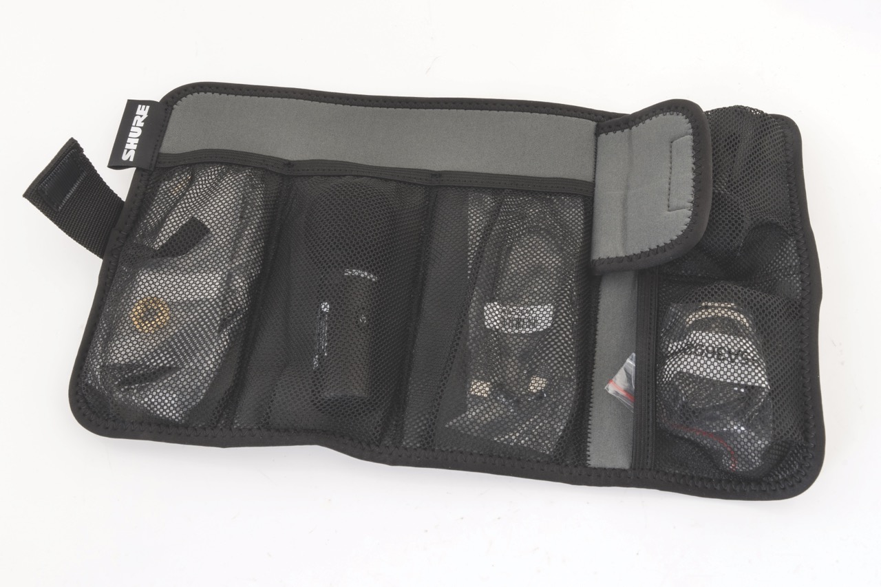 A small kit bag with mesh