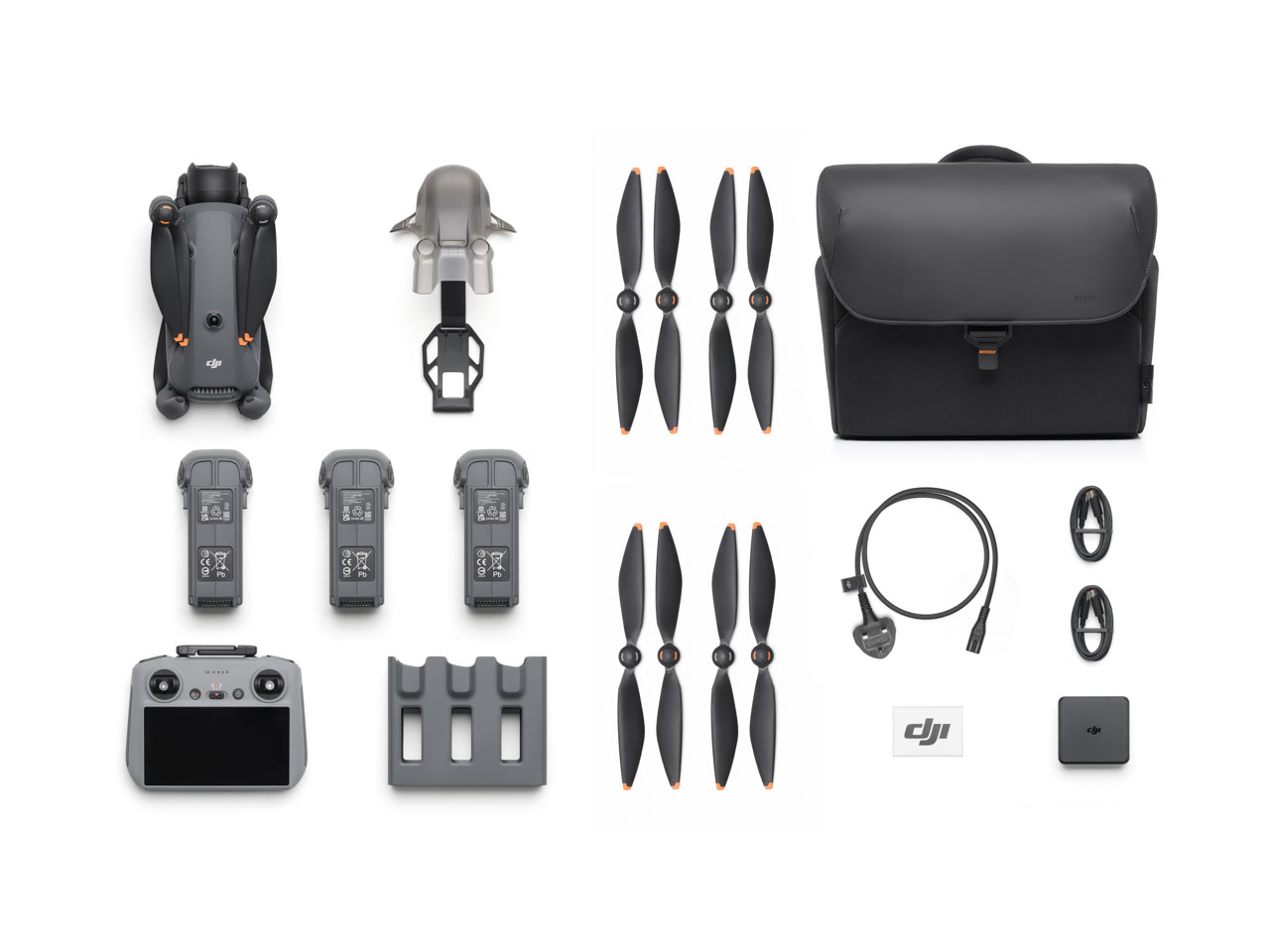 A variety of kits are available from DJI
