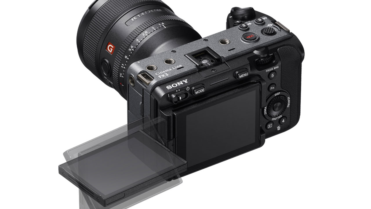 The LCD screen is the major change to the FX3