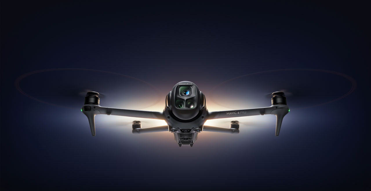 The new DJI Mavic packs incredible resolution
