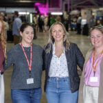 Left – right, PGGB’s Sustainability Committee at last year’s event: Amelia Price, Ella Neville, Louise Marie Smith, Lorriane Edwards and Amy Deegan.