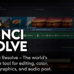 An infographic for DaVinci Resolve
