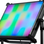 A flat soft LED panel from creamysource, against a white background