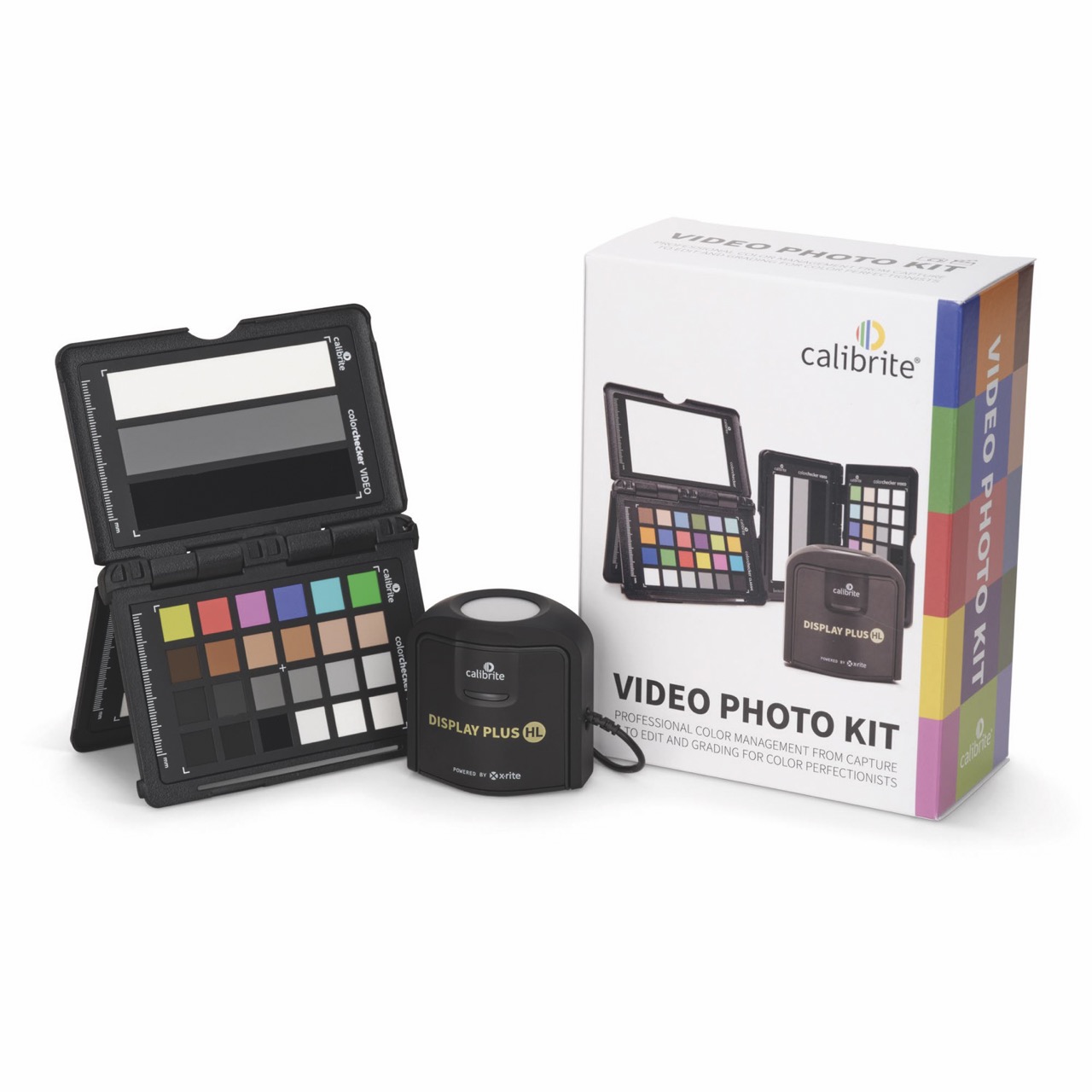 Calibrite’s Video Photo Kit
