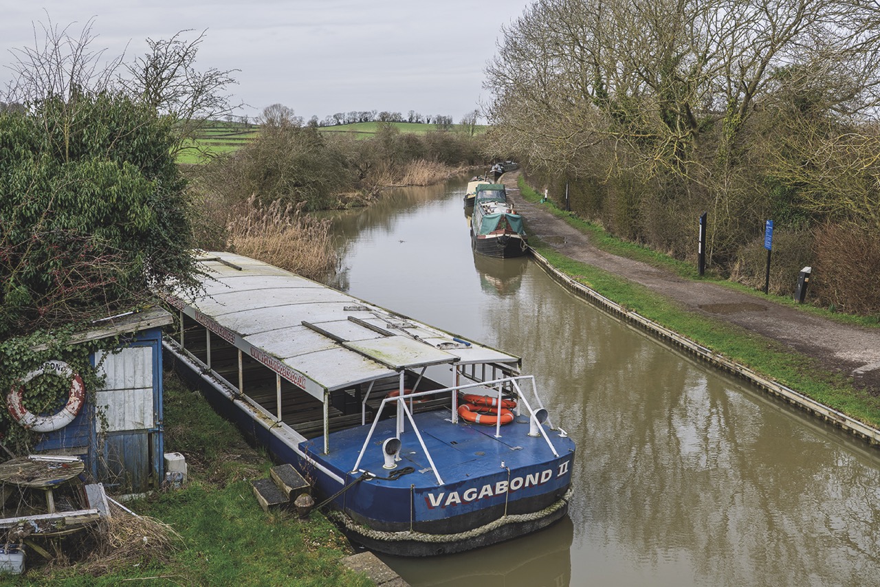 canal boat