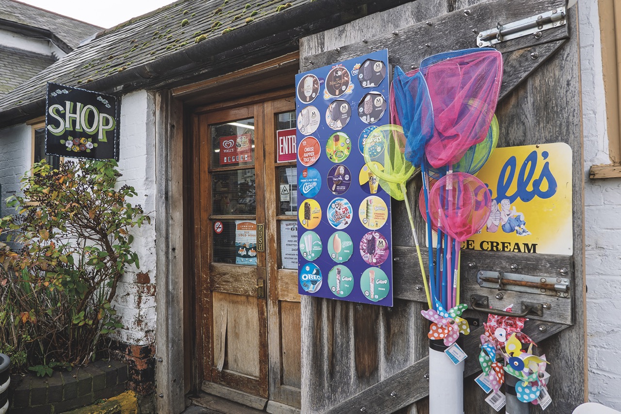 shop